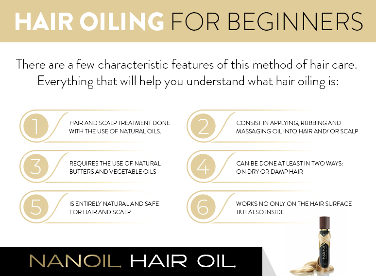 hair oiling for beginners